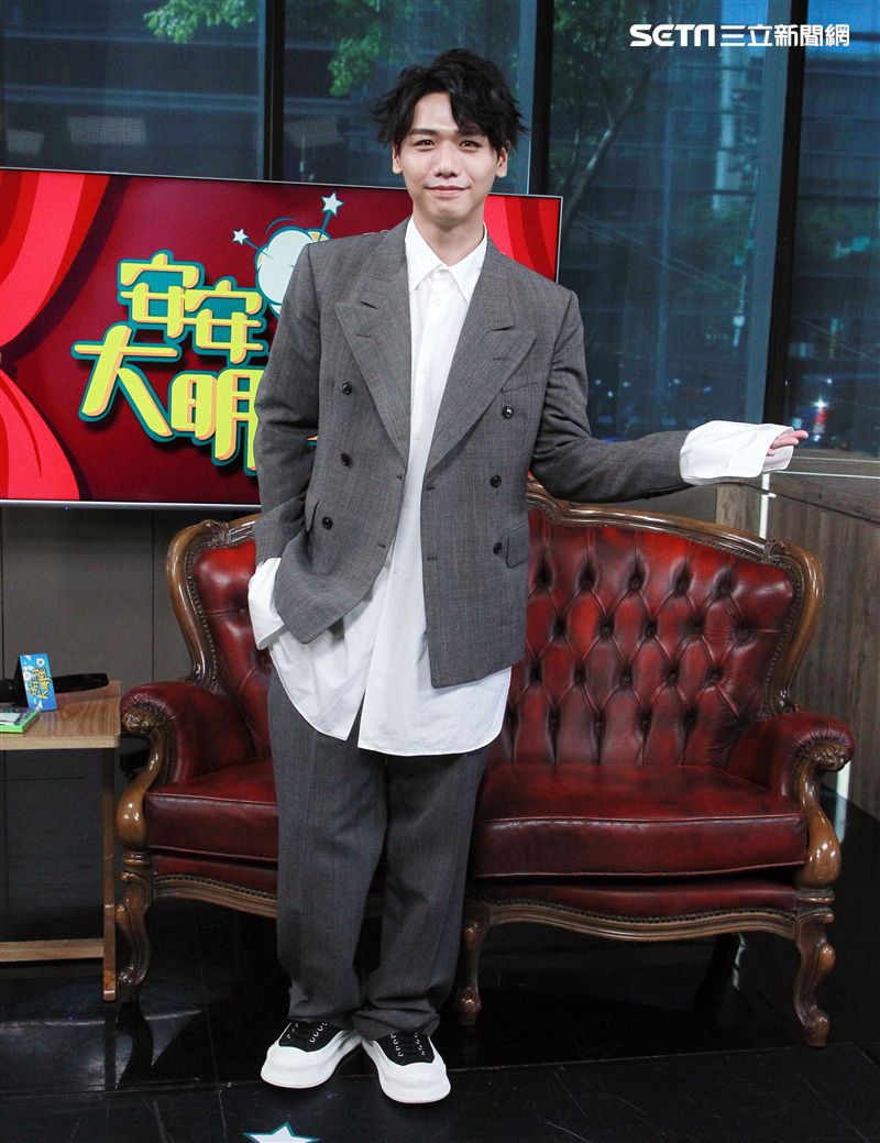 蔡旻佑安安大明星。（記者邱榮吉/攝影）