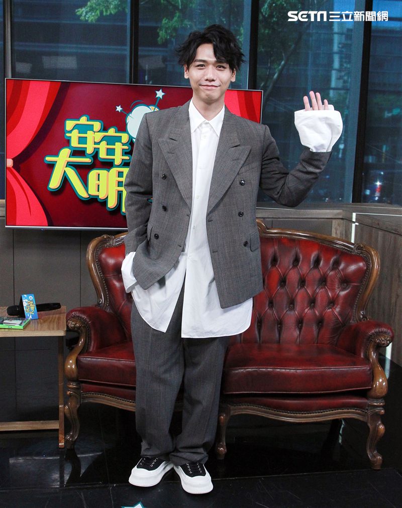 蔡旻佑安安大明星。（記者邱榮吉/攝影）