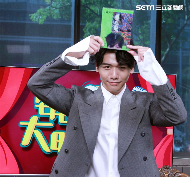 蔡旻佑安安大明星。（記者邱榮吉/攝影）