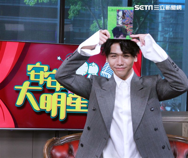 蔡旻佑安安大明星。（記者邱榮吉/攝影）