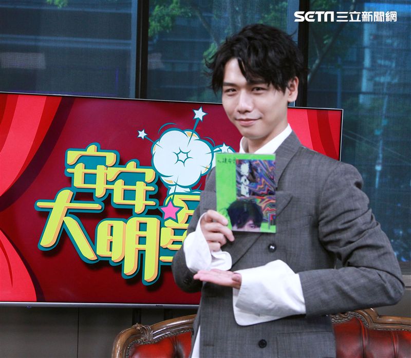 蔡旻佑安安大明星。（記者邱榮吉/攝影）