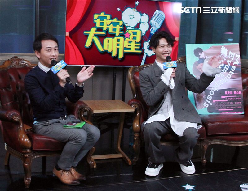 蔡旻佑安安大明星。（記者邱榮吉/攝影）