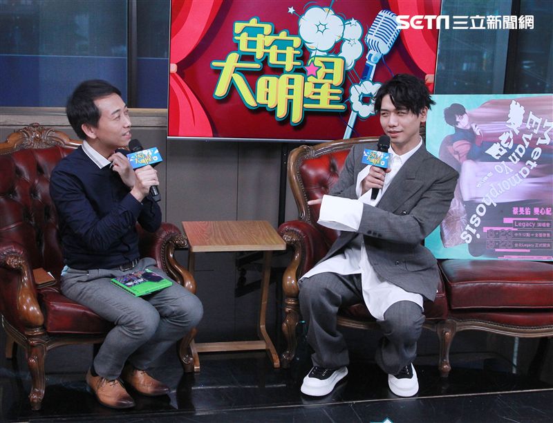 蔡旻佑安安大明星。（記者邱榮吉/攝影）