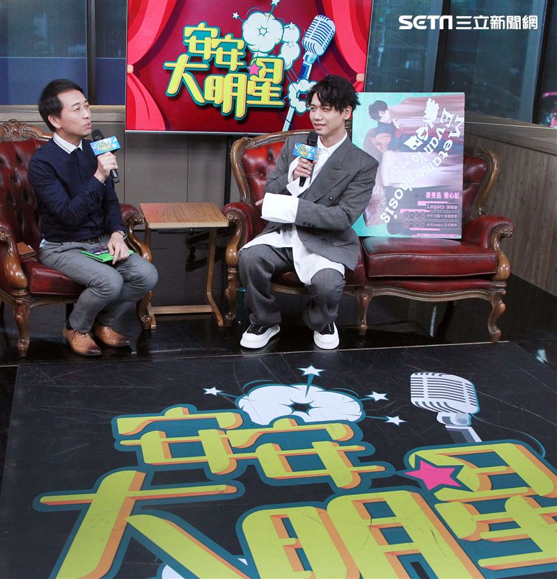蔡旻佑安安大明星。（記者邱榮吉/攝影）