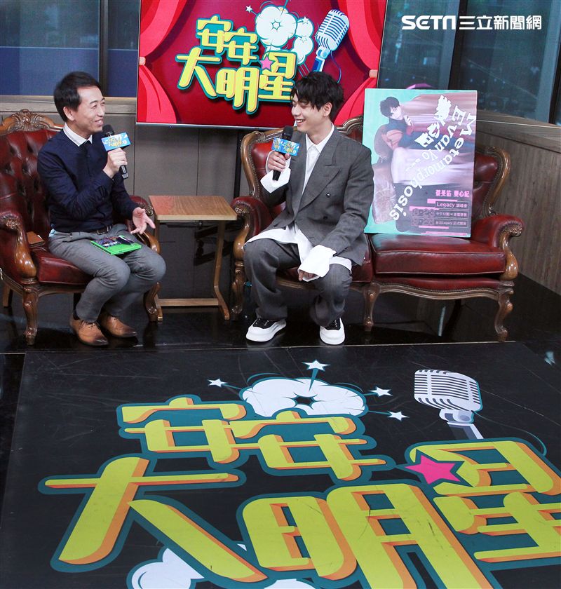 蔡旻佑安安大明星。（記者邱榮吉/攝影）