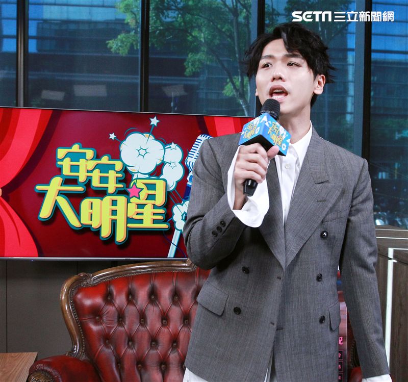 蔡旻佑安安大明星。（記者邱榮吉/攝影）