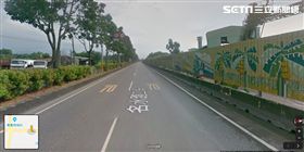 南投,車禍,分隔島,重機,水泥塊