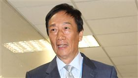 郭台銘　記者林士傑攝影