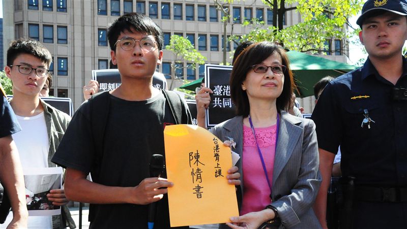 在台就學港生反送中被捕　盼保留學籍