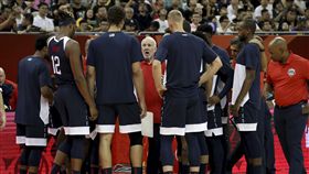 ▲美國隊總教練波波維奇 (Gregg Popovich) 。（圖／美聯社／達志影像）
