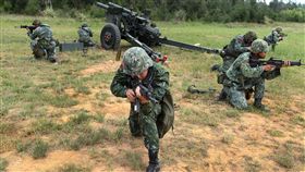 金門,砲兵營,戰鬥教練,兄弟,服役,志願入伍,當兵（圖／記者邱榮吉攝）