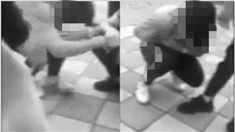 少年被霸凌逼下跪　遭狠踹、狂扇耳光