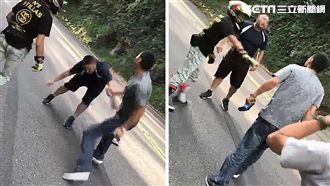 BMW追撞MX-5　2男北宜大廝殺