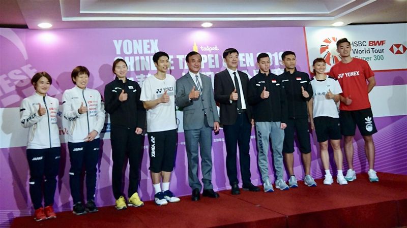 羽球／台北公開賽　周天成挑戰冠軍
