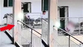 開學,高中生,打鬧,摔死,中國,四川（圖／翻攝自微博）