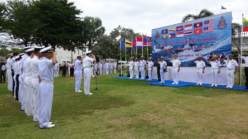 競逐南海？美國東協首次海上聯合軍演