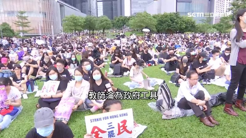 三罷行動再起！港生罷課遭校方威脅