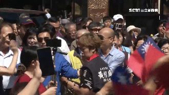 韓粉趕場喊凍蒜…綠議員：換瑜發酵了