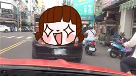 保時捷,沙發,有錢,刮傷,維修費,有錢,貨車,裝B,裝闊,窮,爆廢公社 圖／翻攝自爆廢公社臉書