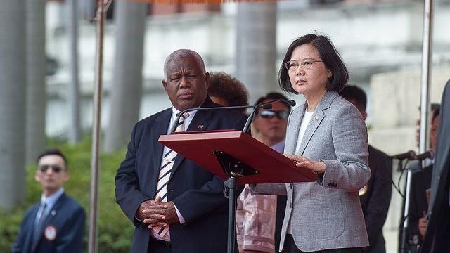 索羅門將與中建交？外交部：恐踩陷阱