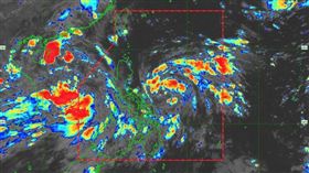 颱風,玲玲,Jason Nicholls,預測,路徑　圖／翻攝自推特