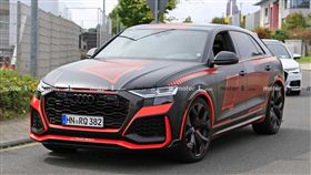 ▲Audi RS Q8。（圖／翻攝網站）