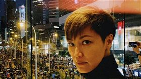 反送中,何韻詩,演藝事業,聲援(圖取自facebook.com/HOCCHOCC)
