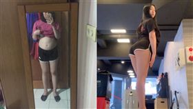 減肥,運動,瘦身,女大生,韓粉,姿勢,體脂,教練,飲食,控制,爆瘦公社　圖／翻攝自爆瘦公社臉書