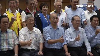 鐵藍退將挺韓國瑜！嗆郭別當歷史罪人