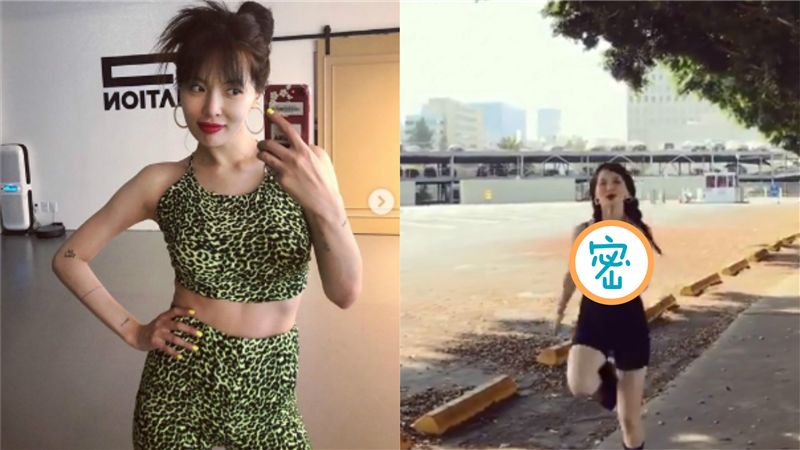 泫雅狂奔「雪乳猛晃」　掀網暴動驚呼