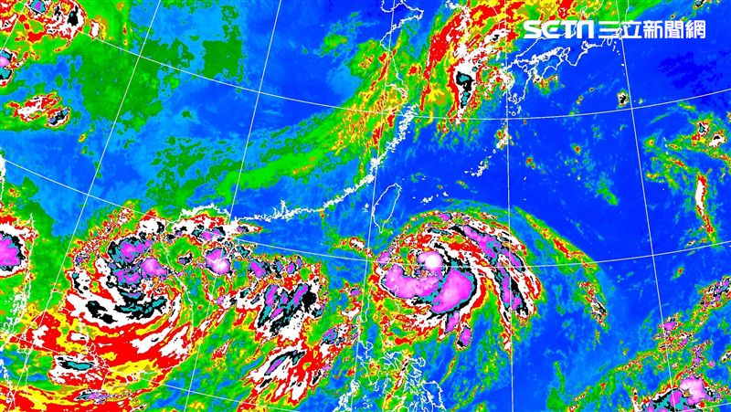 雙颱夾擊！劍魚恐「回馬槍」直撲台海