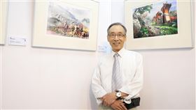 台科大數位寫真展　轉化美景照片如同水墨畫作台灣科技大學駐校藝術家傅金福舉辦數位水墨寫真展，將自己拍攝的台灣各地美景照片利用電腦繪圖進行數位創作，呈現如水墨畫作的效果。（台科大提供）中央社記者許秩維傳真　108年9月3日