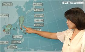 颱風,玲玲,中央氣象局,伍婉華,海上警報