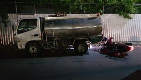 新北市，五股，自撞，灑水車，車禍，死亡車禍