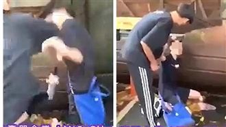 霸凌影片曝光！少年遭猛踹肚、逼下跪