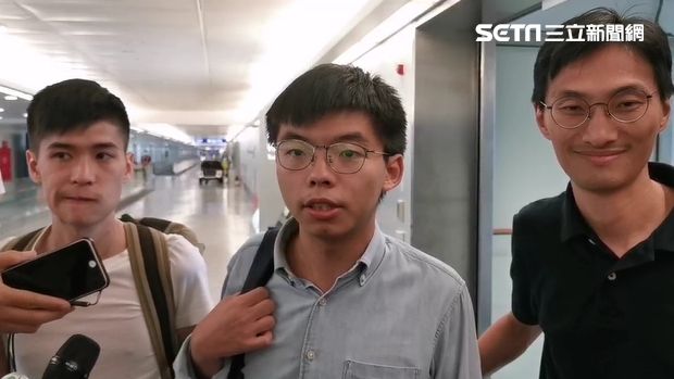 黃之鋒抵台揭香港這些事習近平決定