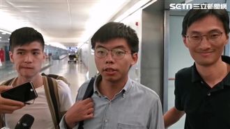 黃之鋒抵台揭香港這些事習近平決定