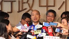 韓國瑜 財政局長李樑堅（圖／記者林昱孜攝影）
