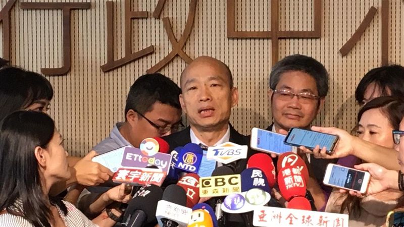 失高雄民心？　民調韓負向評價創新高