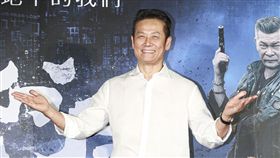 《第九分局》首映會，觀影嘉賓徐乃麟。（圖／記者林士傑攝影）