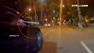 遭菸蒂K中！騎士欲理論反遭球棒恐嚇