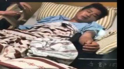 吳小哲遭斷手腳　粉專直播曝光近照！
