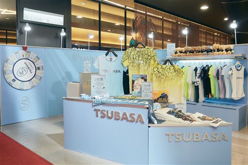 TSUBASA日系時尚運動潮牌 九月新光三越A11登場