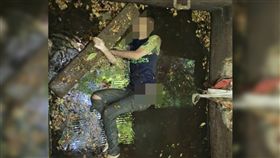 馬來西亞,緬甸,移工,腐屍,水溝。(圖/翻攝自utusan)