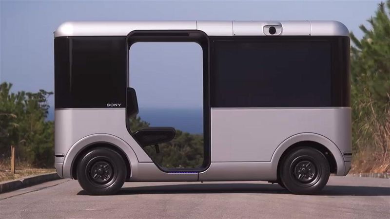 SONY又有黑科技　投入自動駕駛車