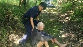 高雄,老翁,鬼仔潭,山區（圖／翻攝畫面）