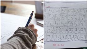 寫功課,鏡像字/爆廢公社、pixabay