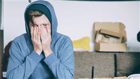 心情不好,衰運,倒楣。（圖／取自unsplash）