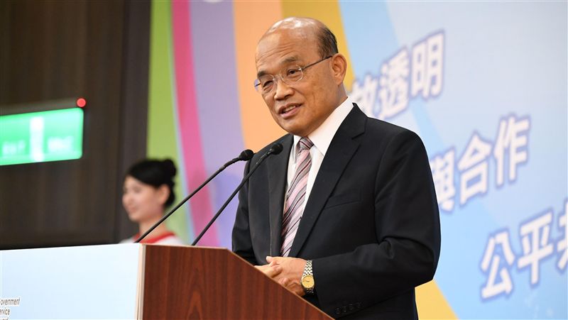 郭董下戰帖　蘇揆：不要外行講內行話
