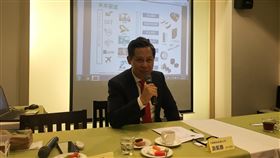 大銀第4季業績看佳 攻韓國3C設備大銀微系統4日將以每股56元上市，第4季業績看佳，相關產品也切入韓國3C設備。圖為大銀執行副總經理游凱勝。中央社記者鍾榮峰攝 108年9月3日